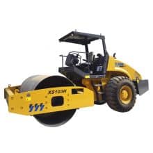XCMG 10 ton vibratory road roller XS103H earth compactor machine road roller for sale